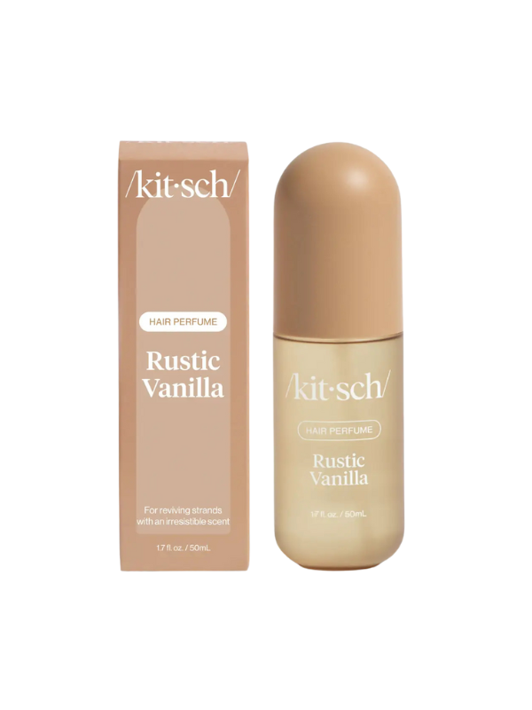 Rustic vanilla scented hair perfume 