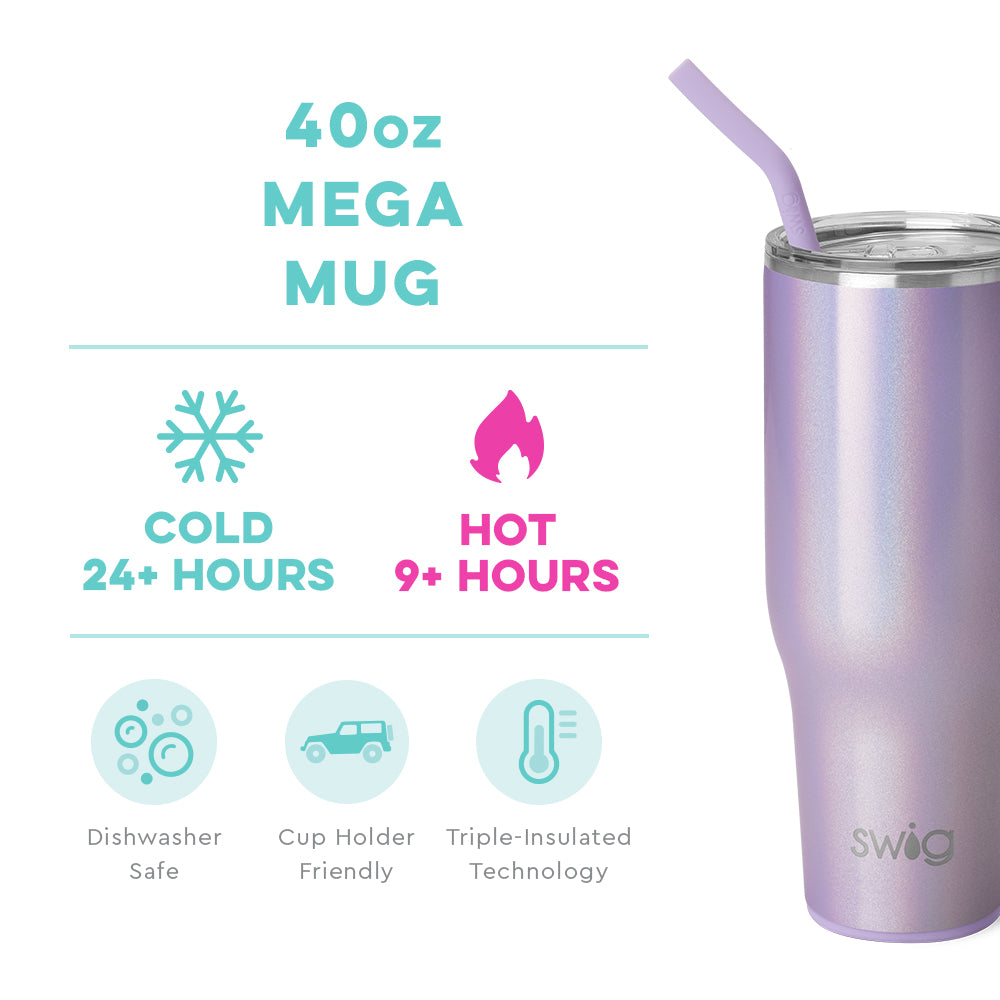 Pixie Mega Mug 40oz Tumbler by Swig Life