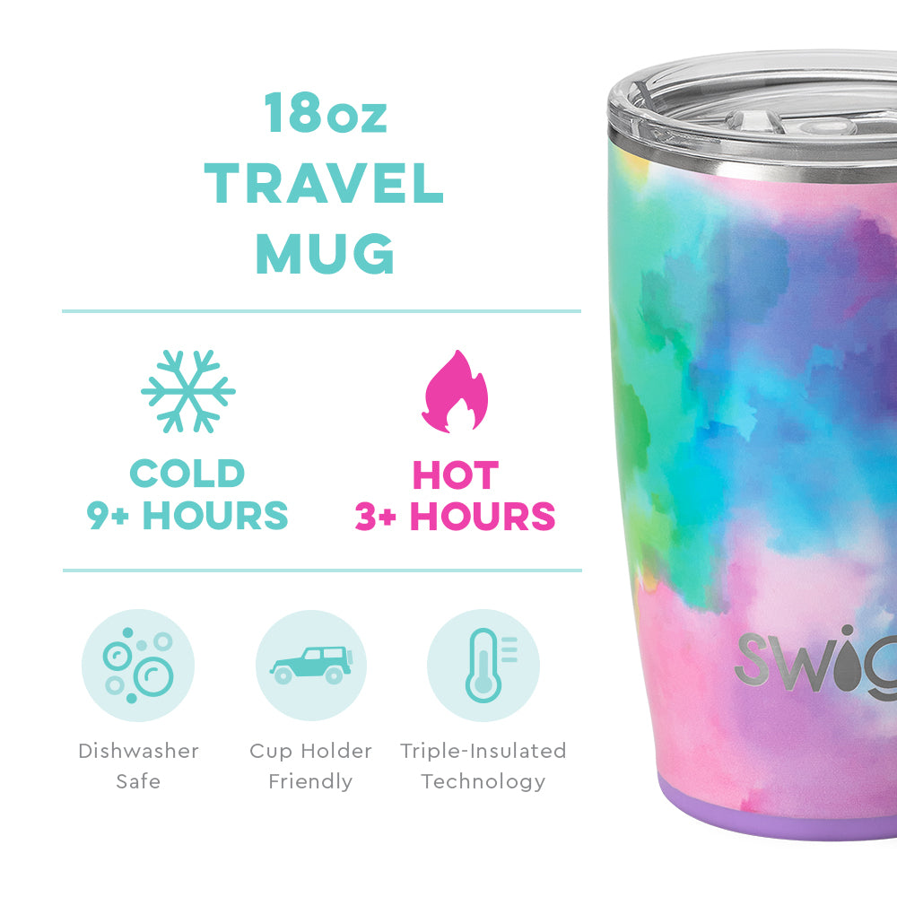 Cloud Nine 18oz Travel Mug by Swig Life