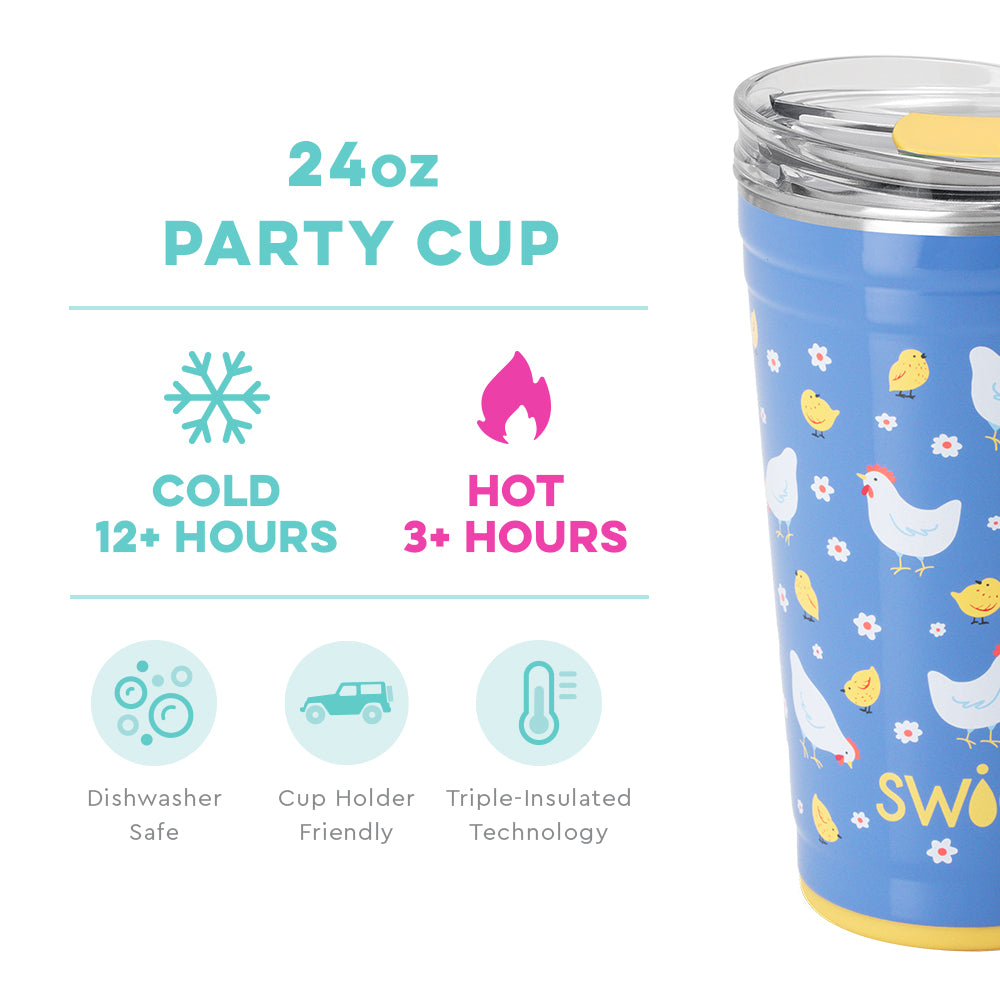 Chicks Dig It 24oz Party Cup by Swig Life