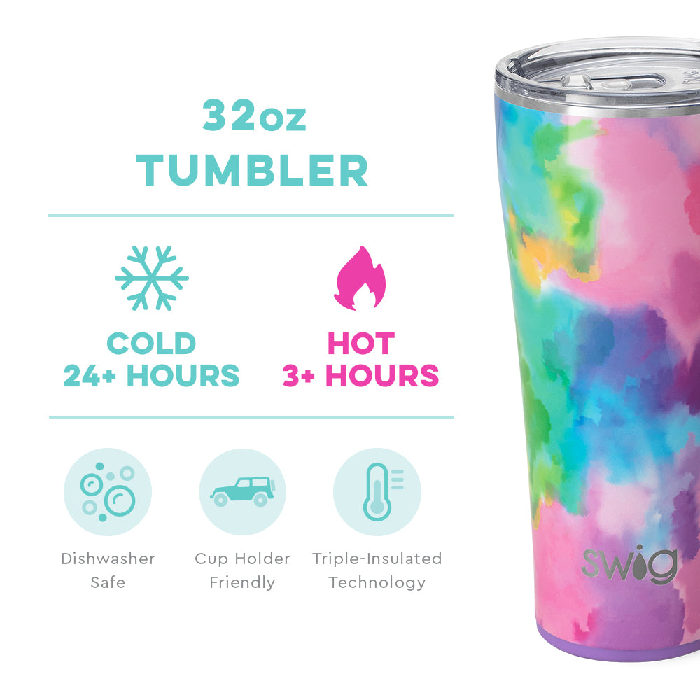 Cloud Nine 32oz Tumbler by Swig Life