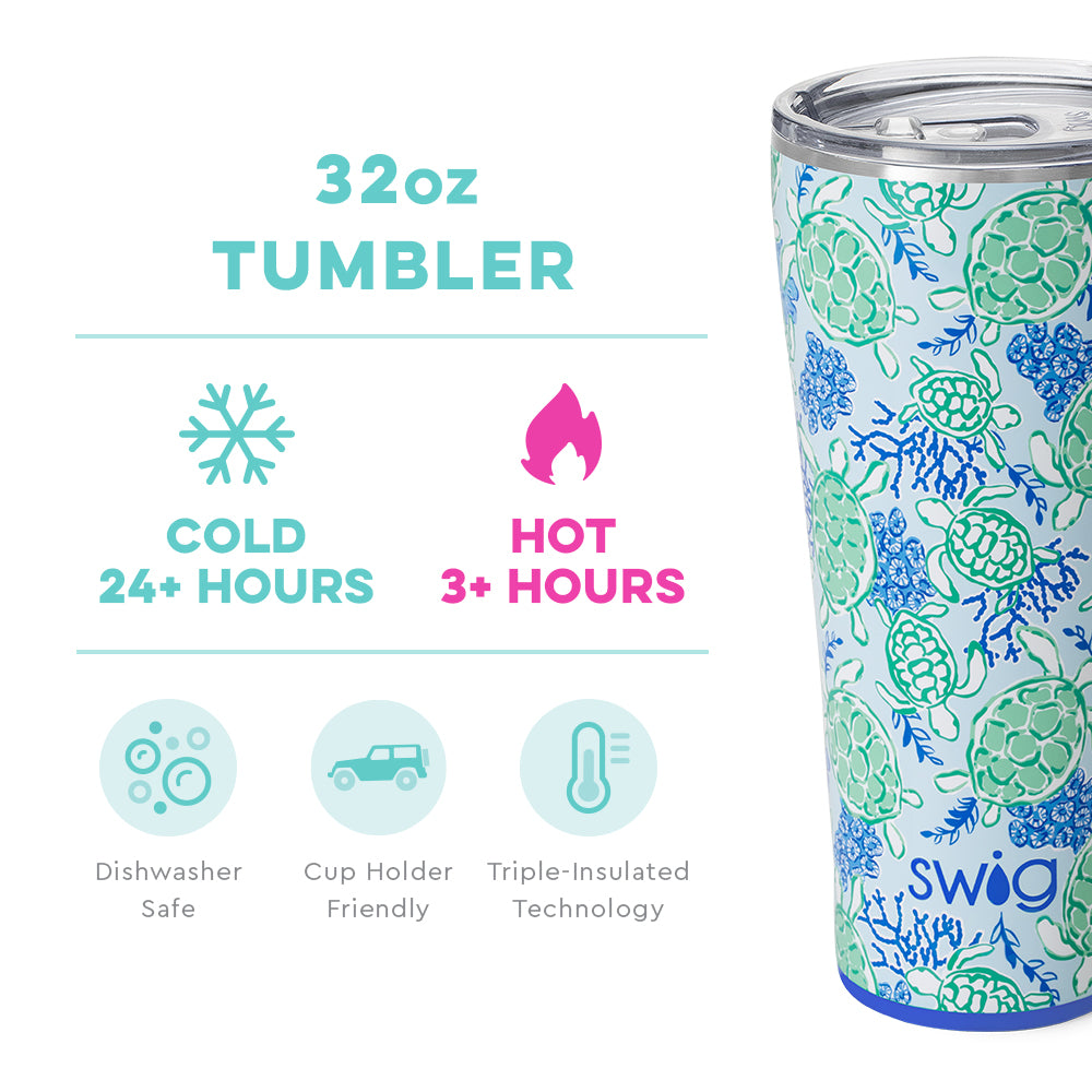 Shell Yeah 32oz Tumbler by Swig Life