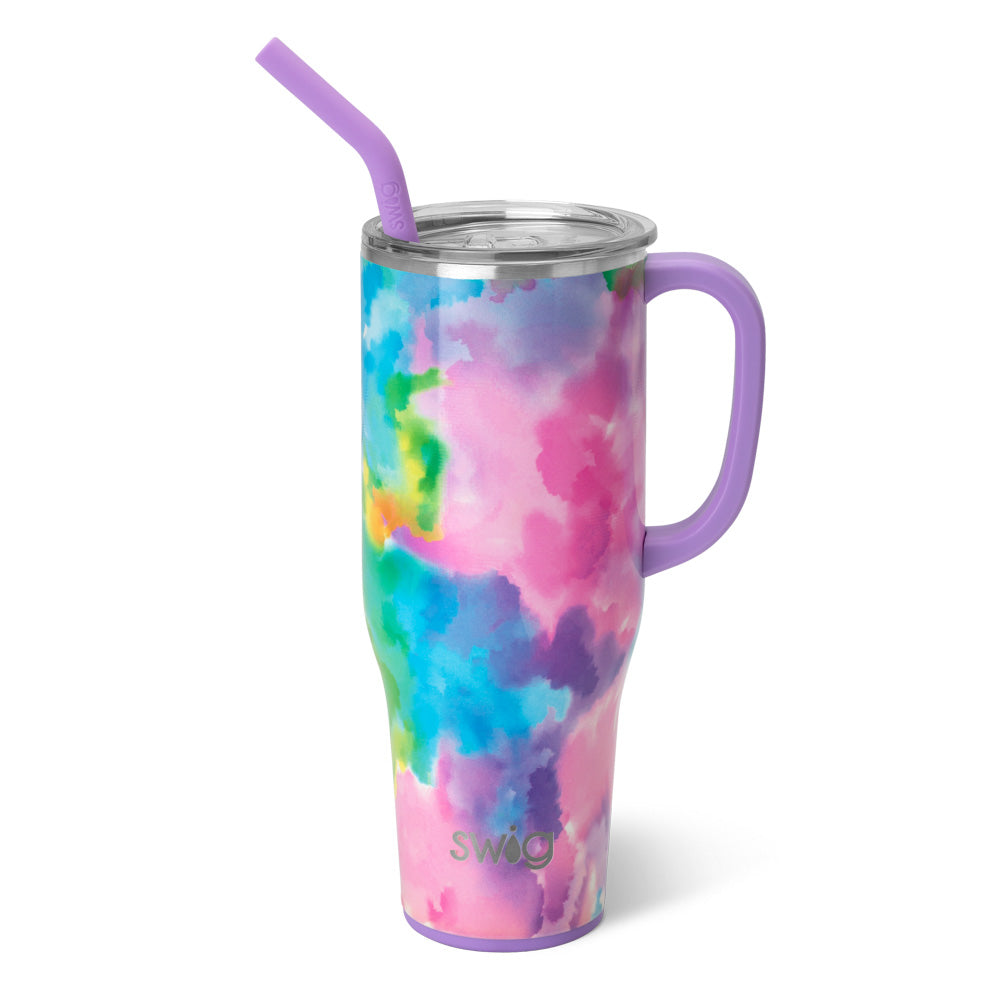 Cloud Nine Mega Mug 40oz Tumbler by Swig Life