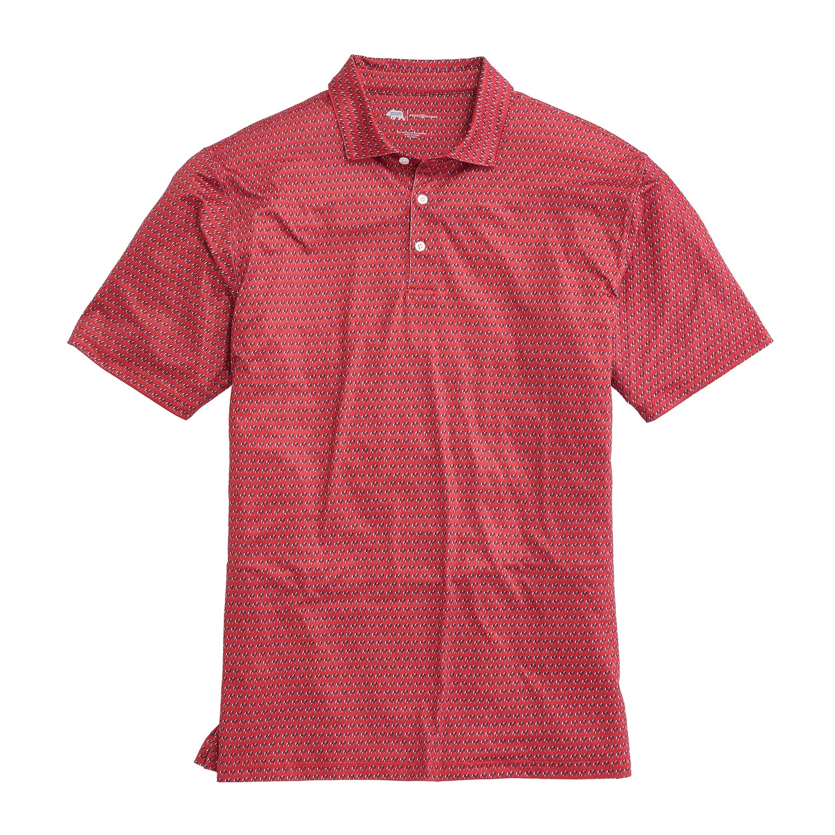 Standing Bulldog Printed Polo By Onward Reserve