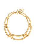 Gold Sahara Collar Necklace By Julie Vos