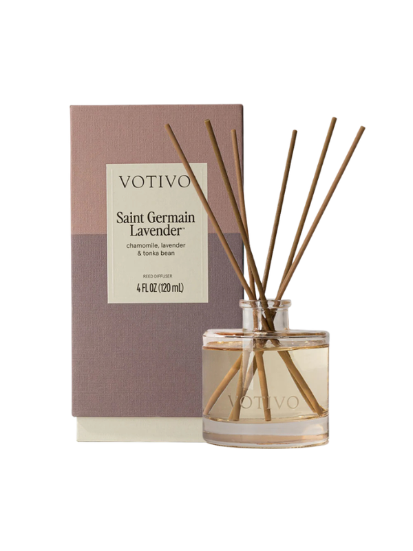 Saint Germain Lavender Reed Diffuser votivo