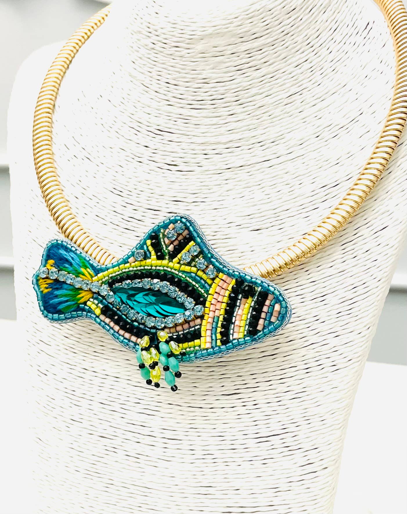 Fish Slide necklace