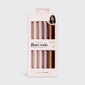 Satin Wrapped Flexi Rods For Effortless Curly/Wavy Hair by Kitsch