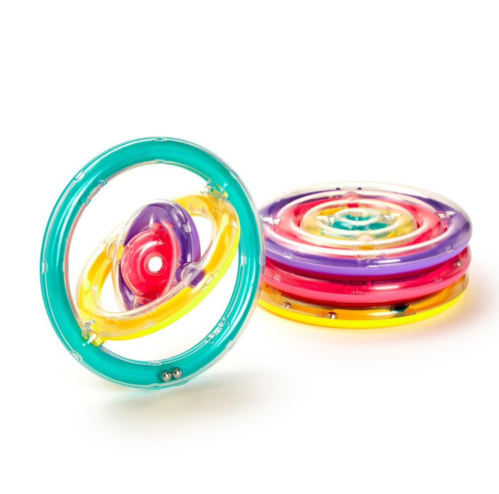 Rotating Rings Puzzle Maze
