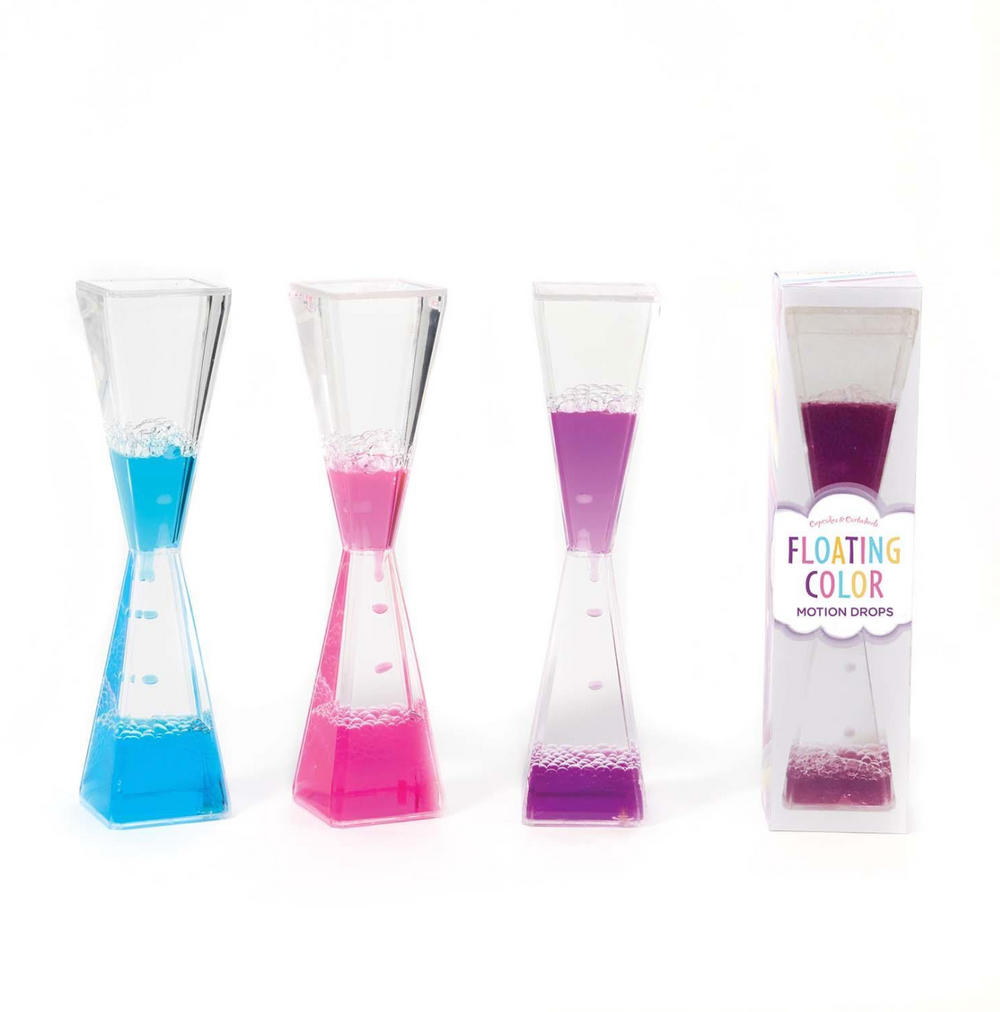 Floating Color Motion Drops
