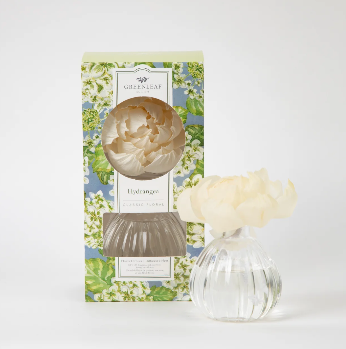 Hydrangea Flower Diffuser