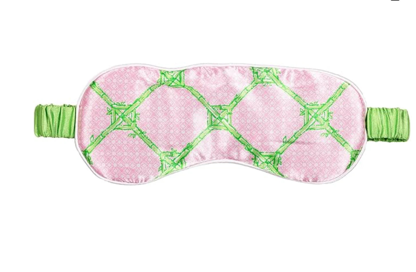 Lime Feeling Good Neck Pillow and Eye Mask by Lilly Pulitzer