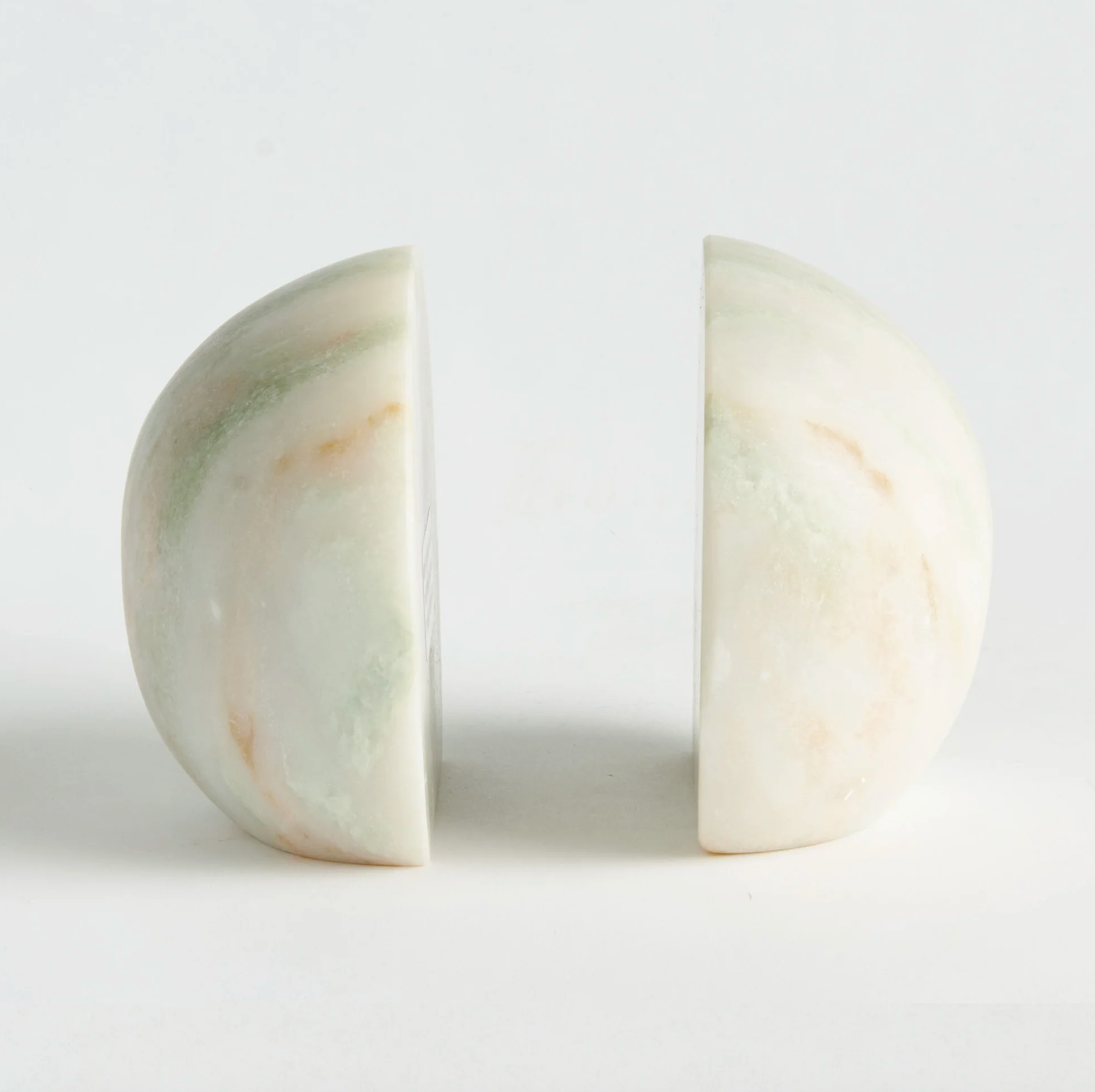 Jocelyn Marble Bookends