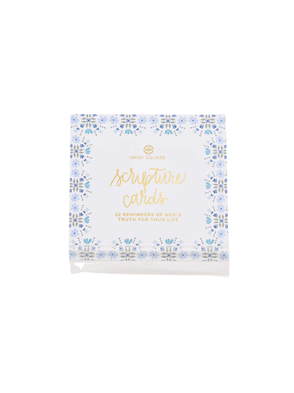 Scripture Acrylic Card Block 52 cards 