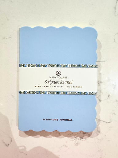 blue Scripture Journal- Cornflower Blue