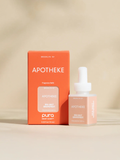 Pura scent with notes of sea salt, pink grapefruit, pink ginger, apple, lemon zest, dew drop accord, lily of the valley, black pepper, geranium, clary sage, tarragon, amber, cedar, and vanilla bean