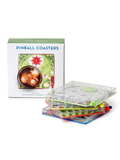 Mini pinball game coasters