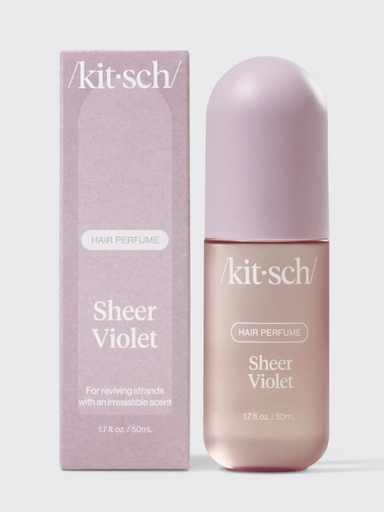 Sheer violet scented hair perfume 