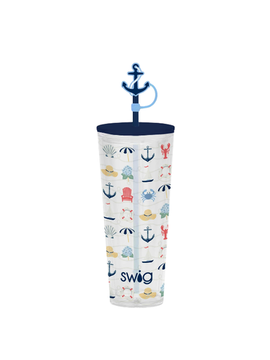 Shoreline Plastic Tumbler (24oz)