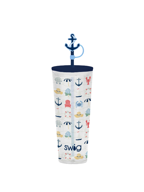 Shoreline Plastic Tumbler (24oz)