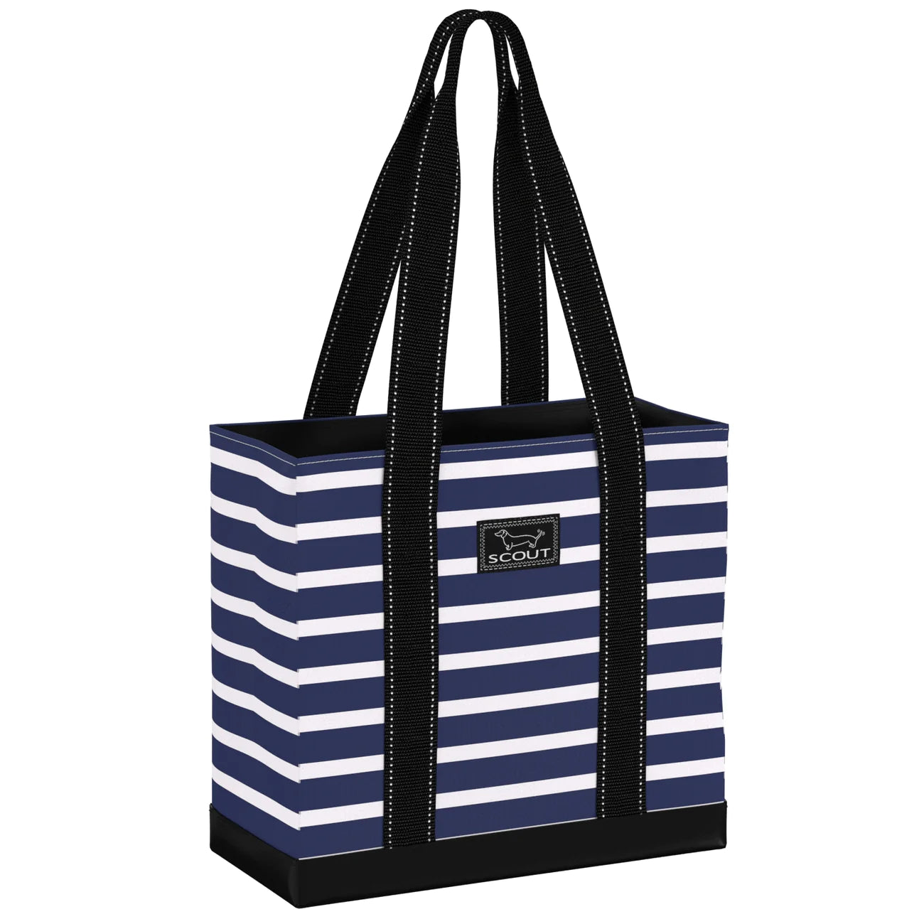 Nantucket Navy Mini Deano Tote Bag by Scout