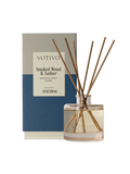Smoked Wood & Amber Reed Diffuser votivo