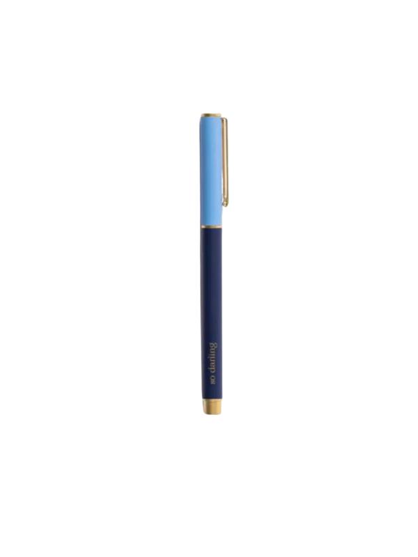 Snap Cap Pen in Cornflower Blue