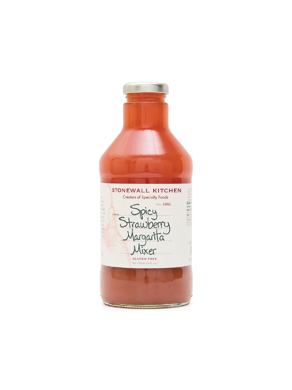 strawberry margarita mixer by stonewall kitchen