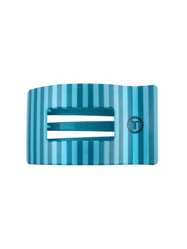 blue and teal rectangle flat clip 