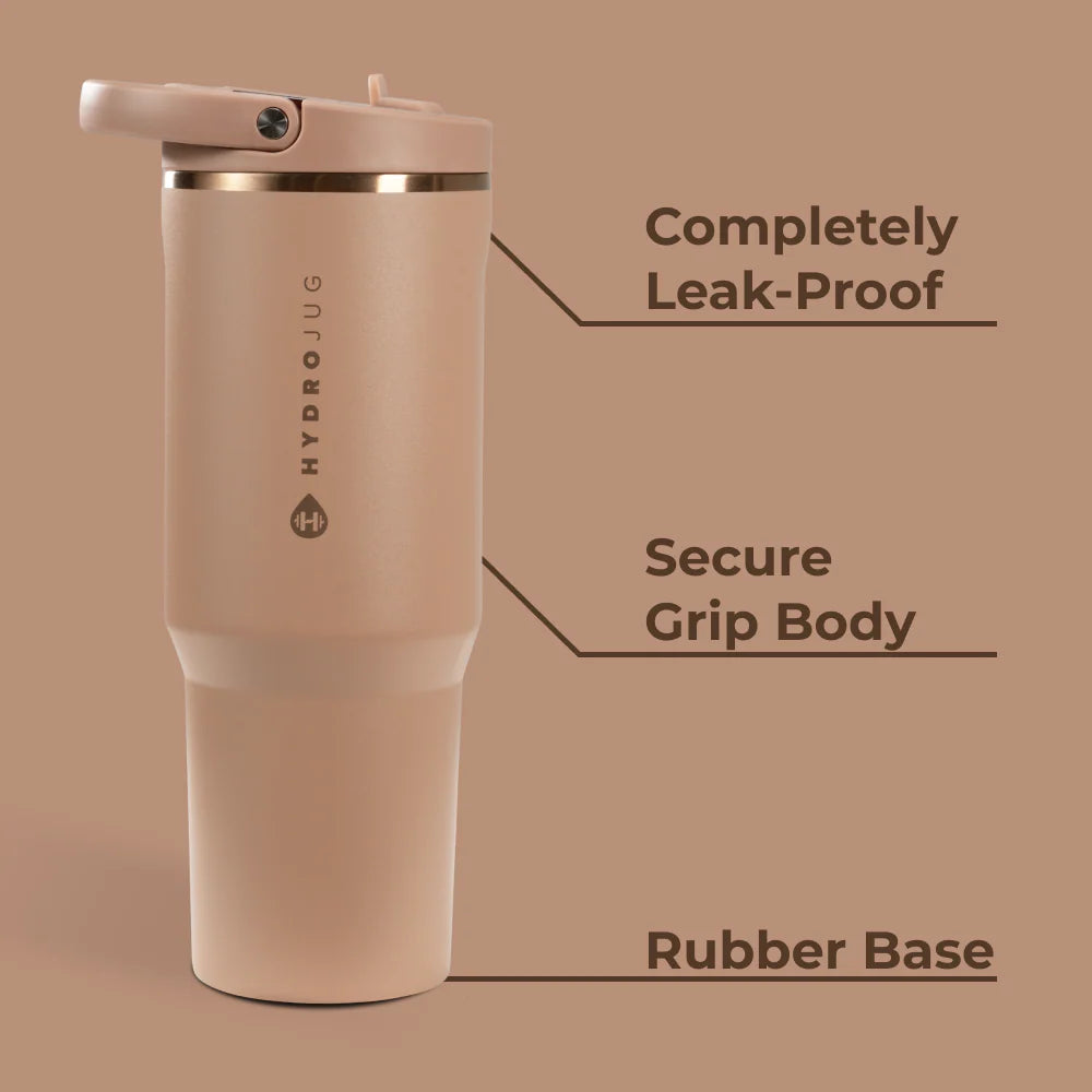 Caramel 40oz Sport Tumbler by Hydrojug
