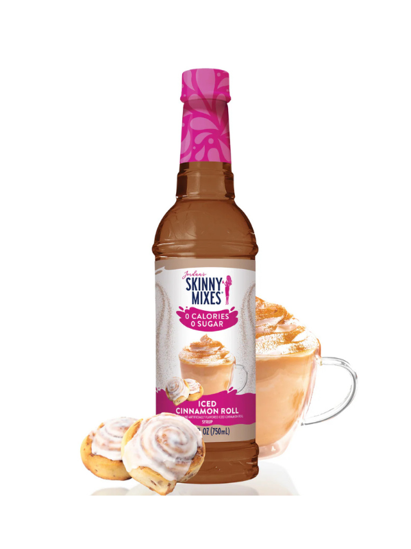 Sugar Free Iced Cinnamon Roll Skinny Syrup