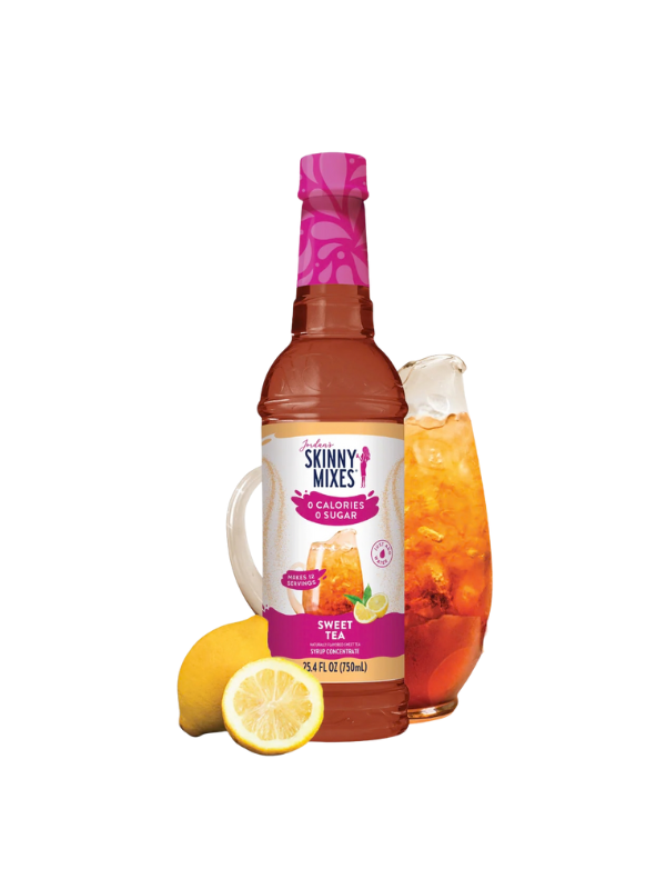 Sugar Free Sweet Tea Skinny Syrup Concentrate lemon