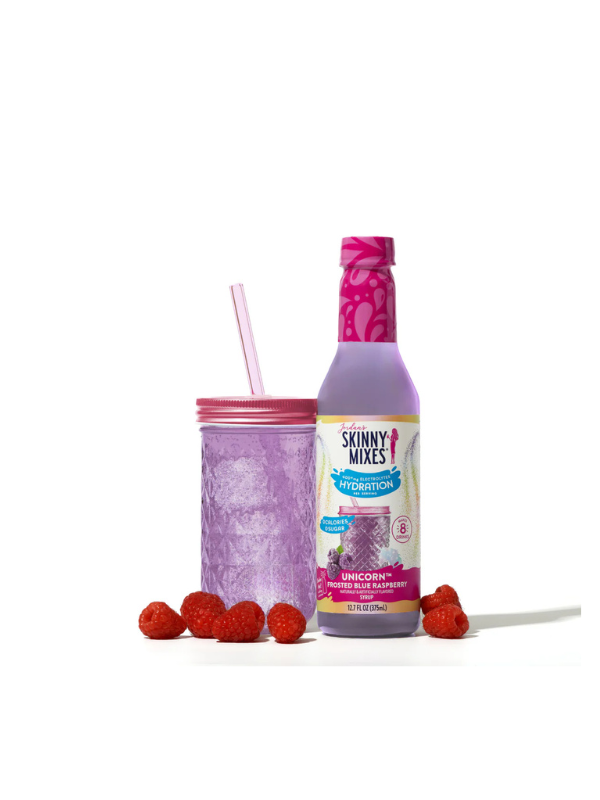 Sugar Free Unicorn Frosted Blue Raspberry With Electrolytes 