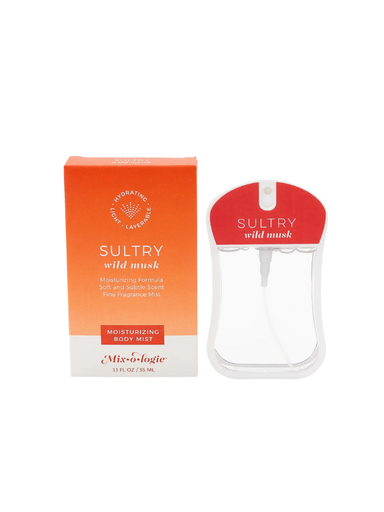 Sultry wild musk body mist by mixologie
