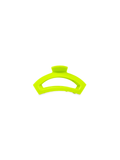 neon green Open Tiny Hair Clip