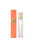 white peach and sea breeze sunsets in capri coastal eau de parfum fragrance scent by glasshouse fragrances