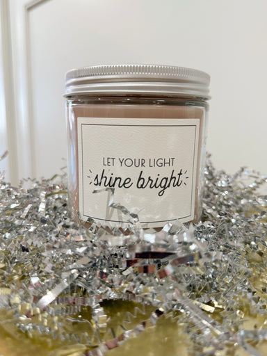 Sweet Grace Collection Shine Bright Candle