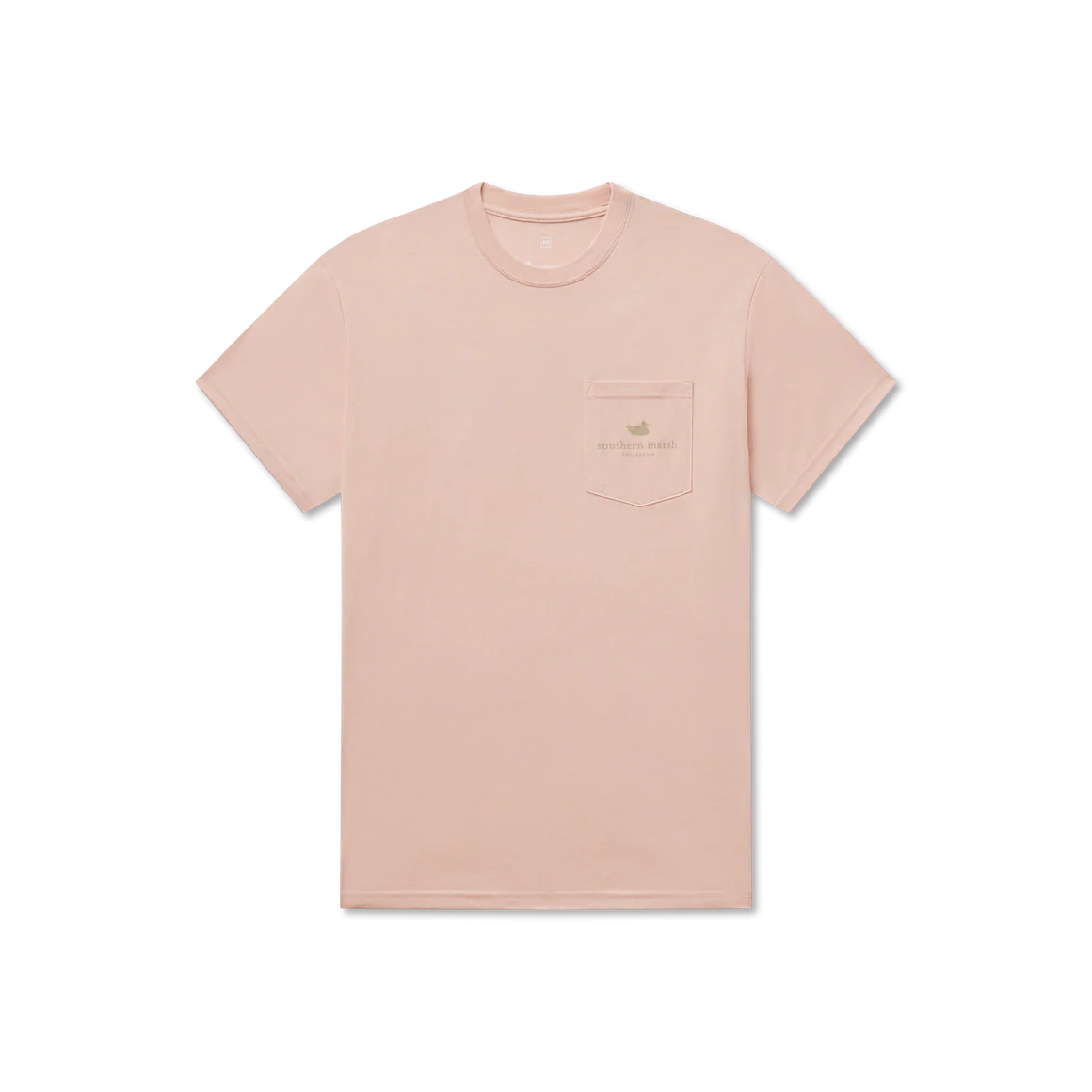 Seawash Brooke Trout Tee in Terracotta by Southern Marsh