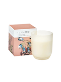 Terra Tabac Baby Boxed Glass Candle orange