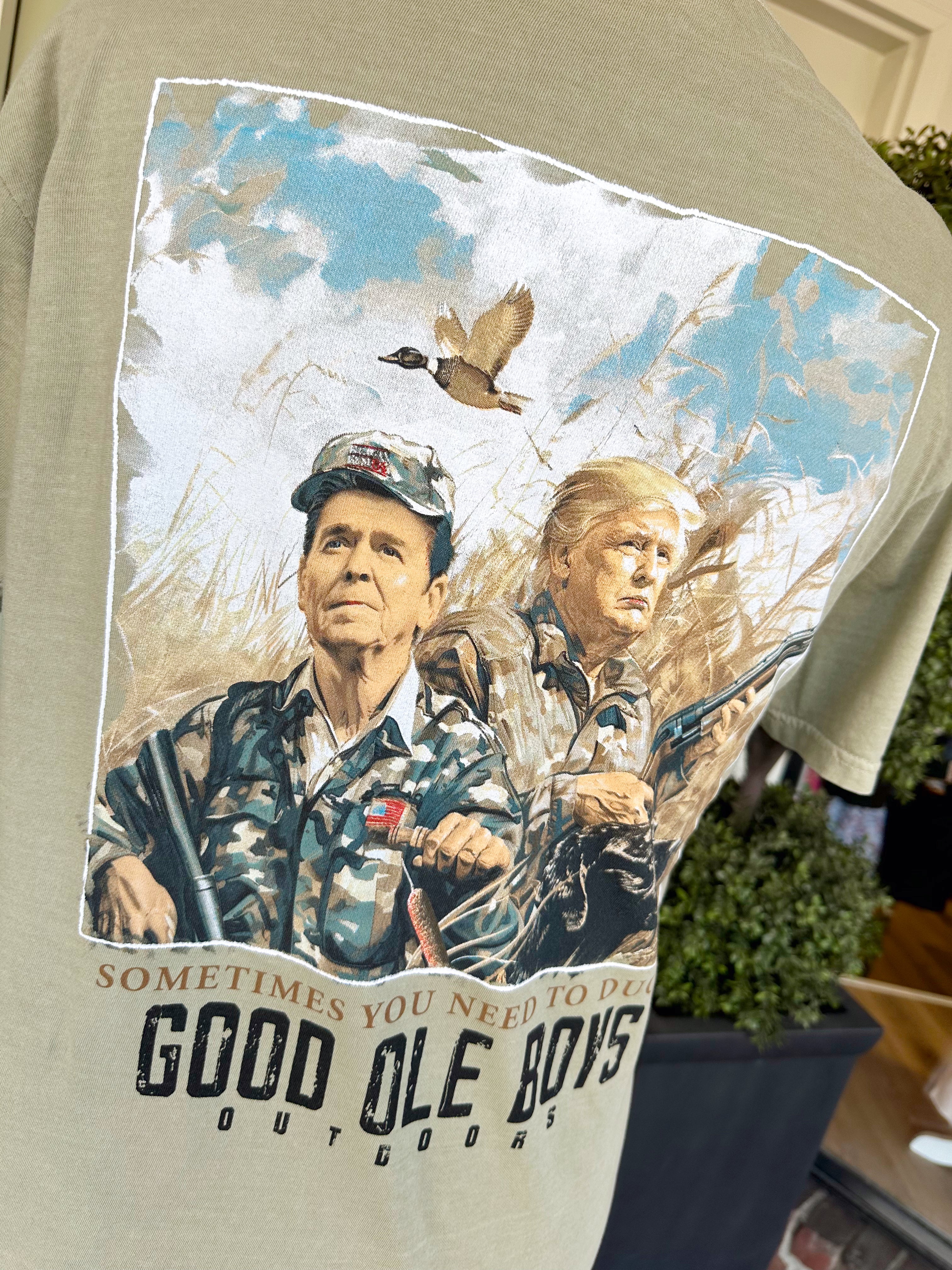Good Ole Boys Need to Duck Tee