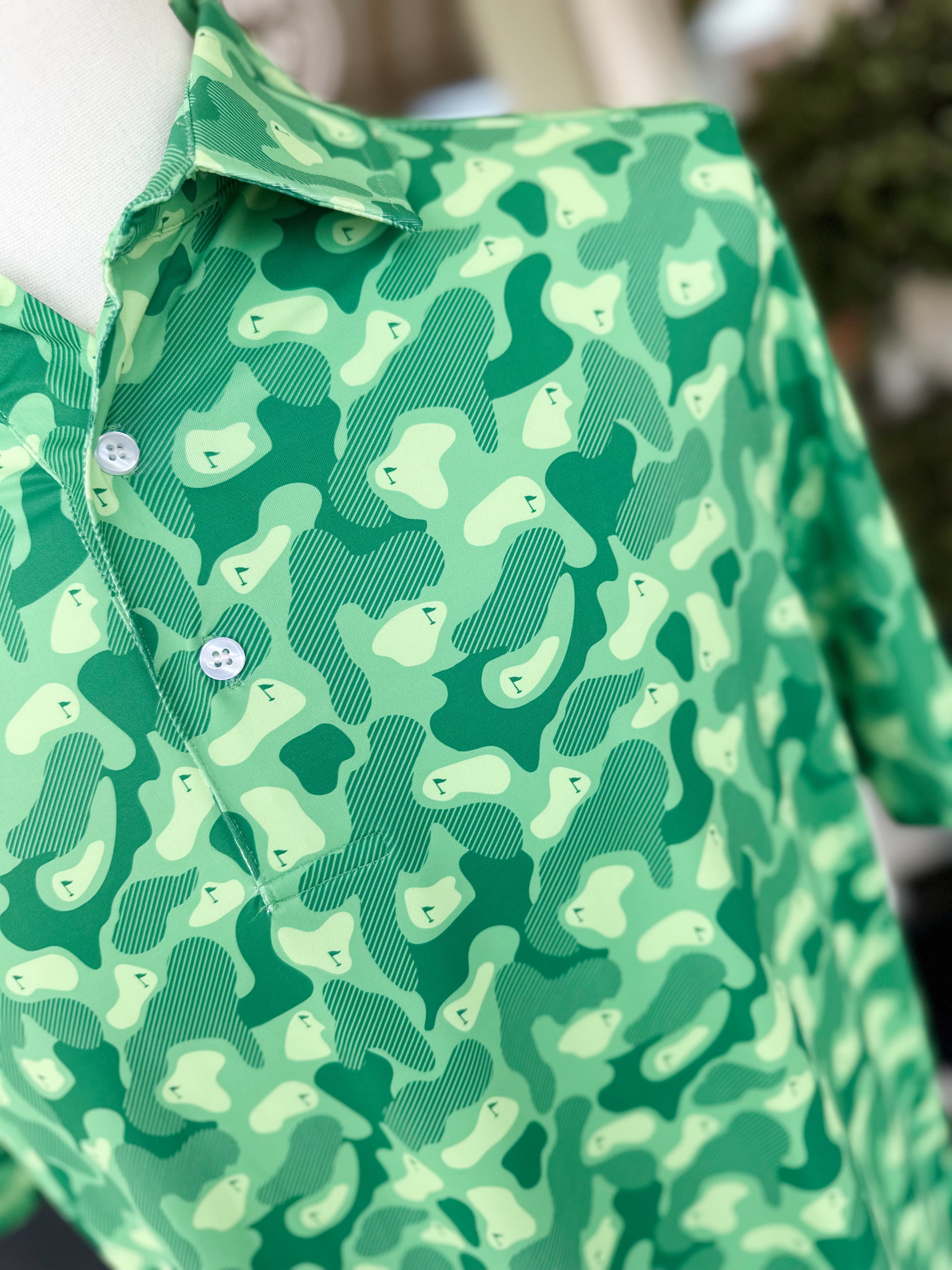 Golf Camo Polo By Meripex