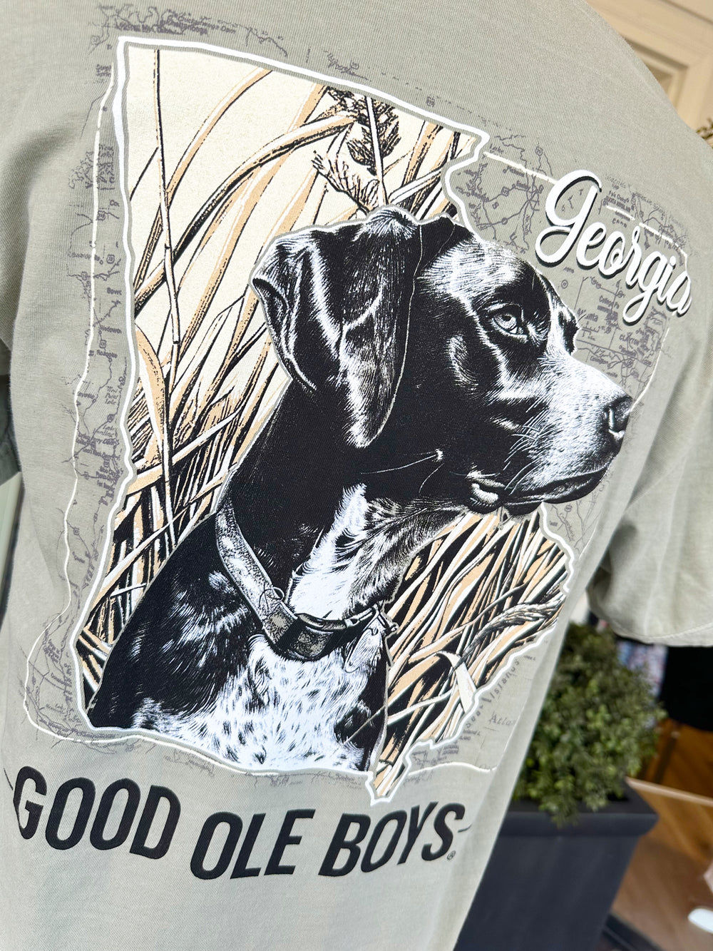 Good Ole Boys GA Springer Tee