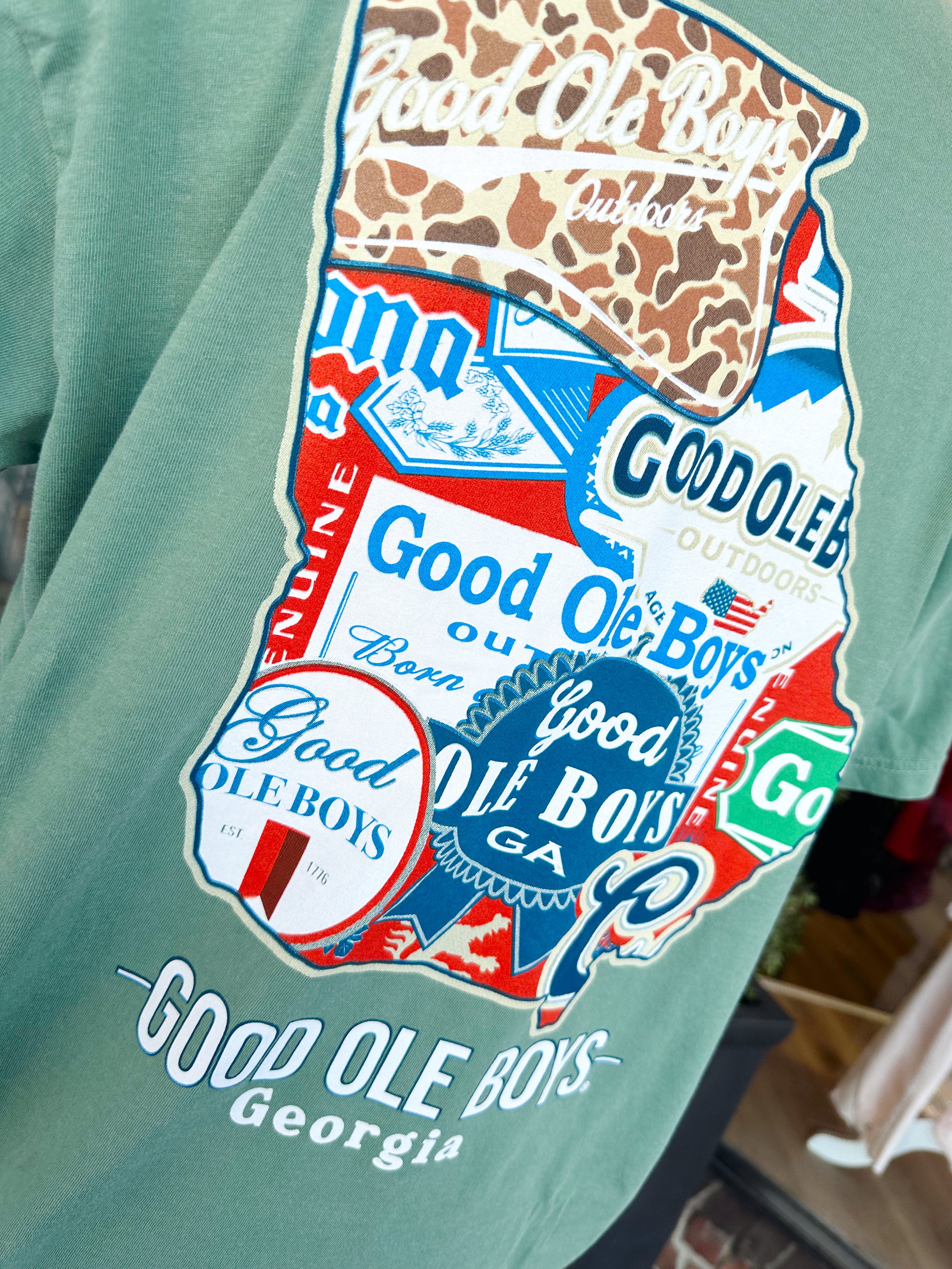 Good Ole Boys GA Beer Tee