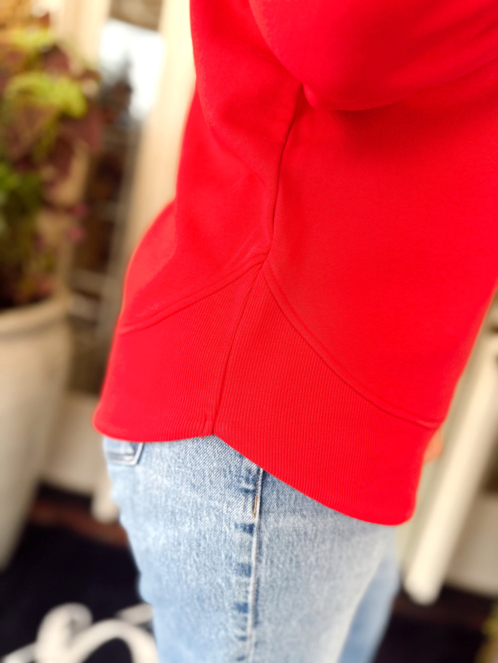 The Scarlett Crewneck Top (S-2X)