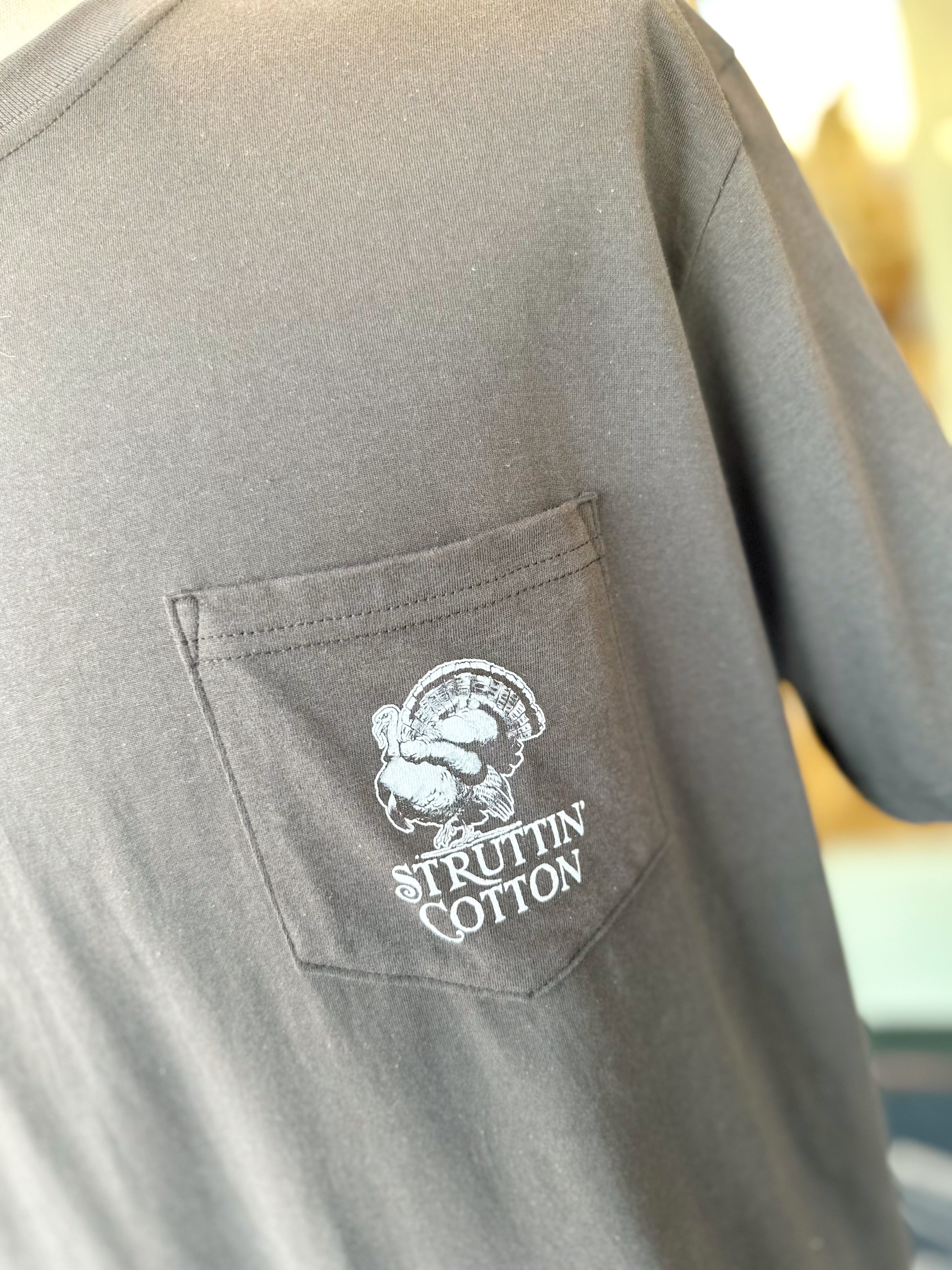 Vintage Logo Tee by Struttin' Cotton