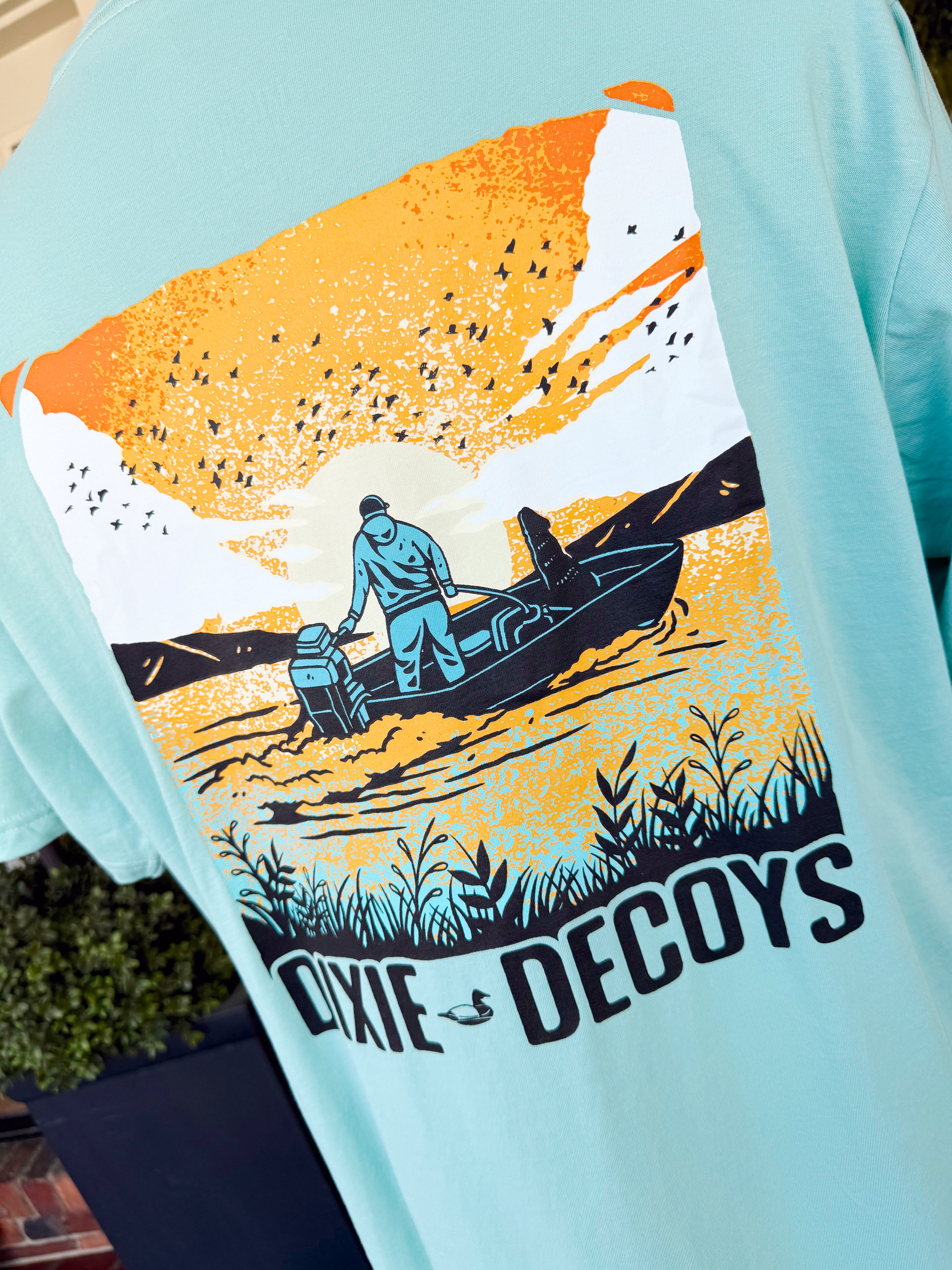 The Ride Home Tee By Dixie Decoys