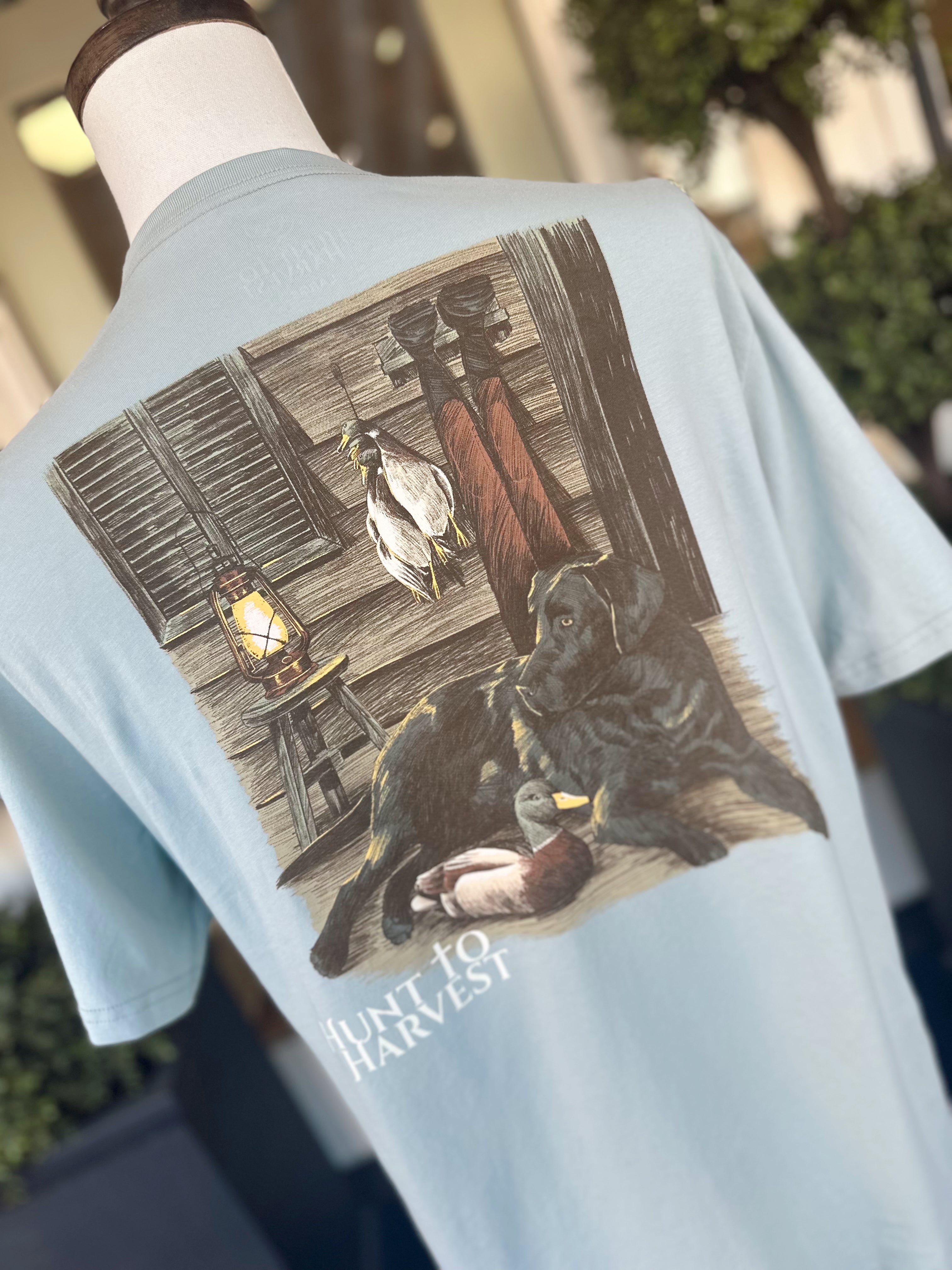 Rebel's Hunt Tee by Hunt to Harvest