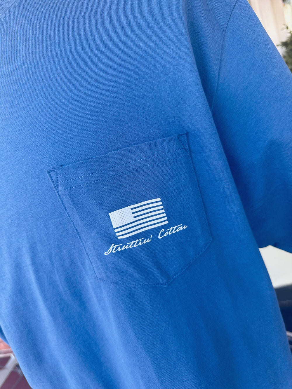 Ronald Reagan - Icon of Freedom Tee by Struttin' Cotton