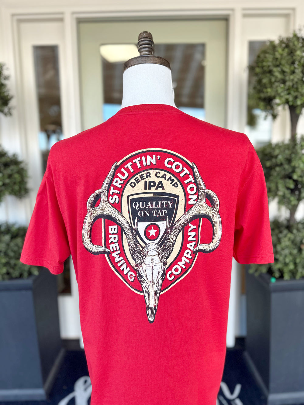 Deer Camp IPA Tee by Struttin' Cotton