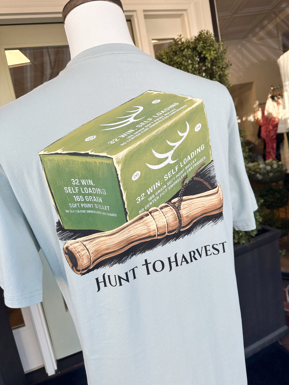 Shells & Tube Tee by Hunt to Harvest